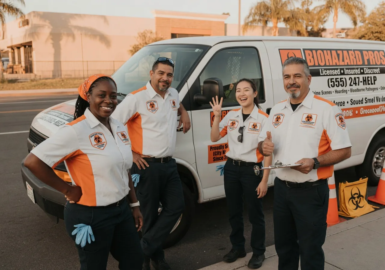 Biohazard Cleanup company in Evadale, TX